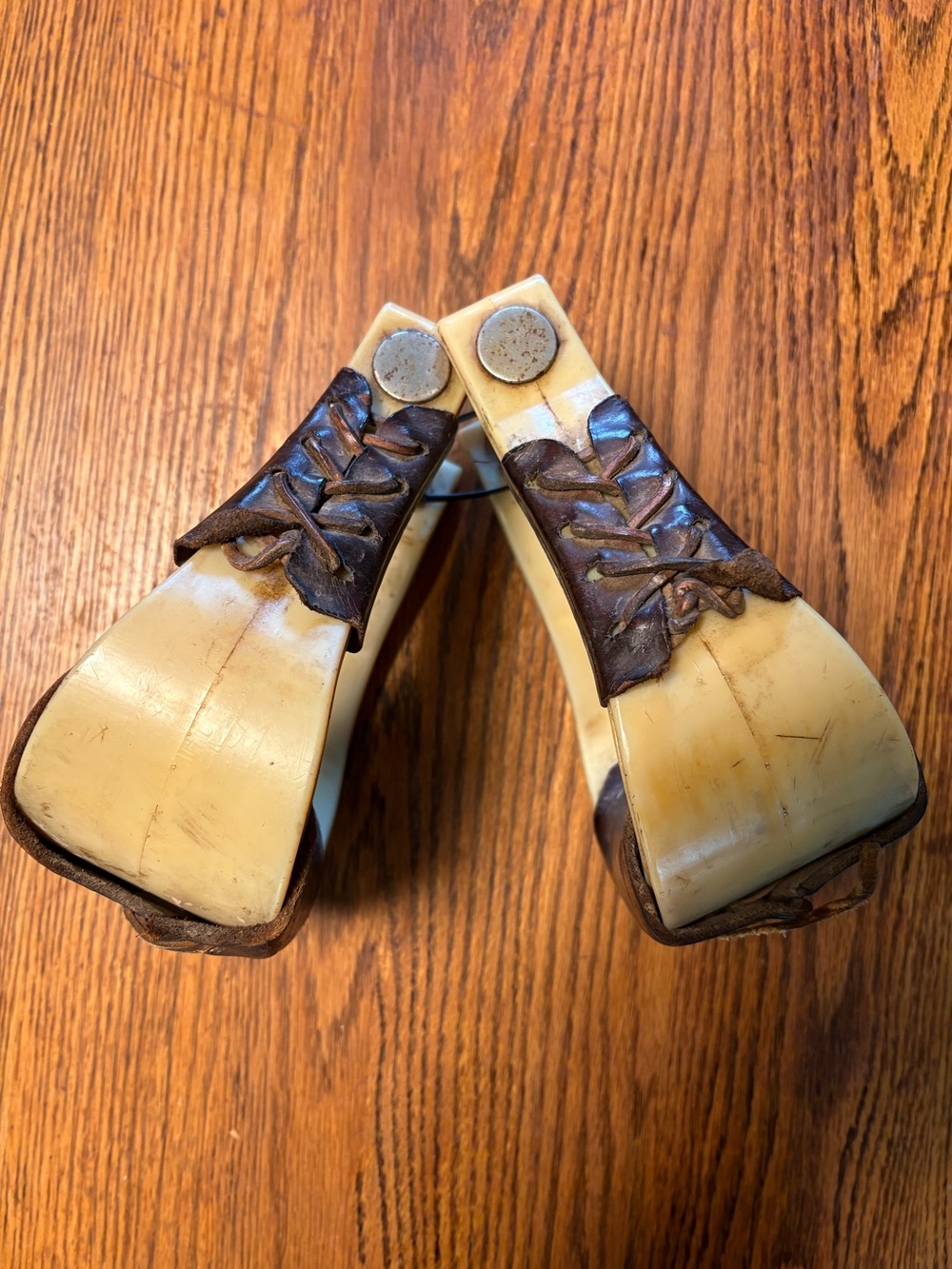 Horse Tack 5 1/4” Lightweight Western Riding  Bell Stirrups
